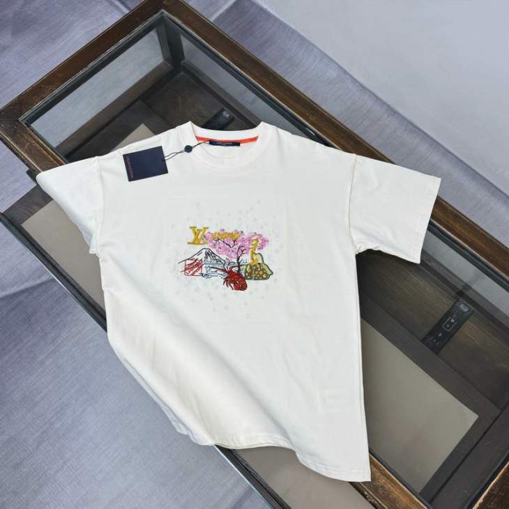 Picture of Louis Vuitton T Shirts Short _SKULVXS-Ltltx2126683